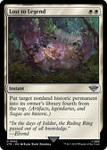 Lost to Legend LTR 22 Foil NM Magic: The Gathering