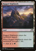 Rugged Highlands NEO 273 Foil NM Magic: The Gathering