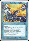 Air Elemental Fourth Edition U Magic: The Gathering Lightly Played