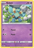 Golett 065/198 SWSH06: Chilling Reign Pokémon TCG