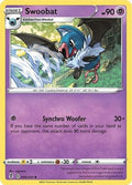 Swoobat 069/203 SWSH07: Evolving Skies Reverse Holofoil Pokémon TCG