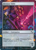 Division Table UST 177 NM Magic: The Gathering