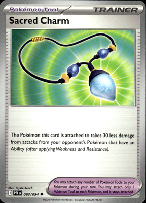 Sacred Charm Phantasmal Flames 093/094 Uncommon Pokémon — English Lightly Played