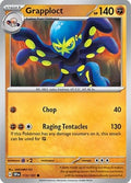 Grapploct 113/191 SV08: Surging Sparks Reverse Holofoil Pokémon TCG