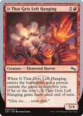It That Gets Left Hanging UST 89 NM Magic: The Gathering
