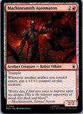 Machinesmith Automaton 144 Common Marvel Super Heroes Magic: The Gathering NM