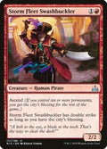 Storm Fleet Swashbuckler RIX 117 NM Magic: The Gathering
