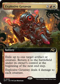 Explosive Getaway DFT 390 NM Magic: The Gathering