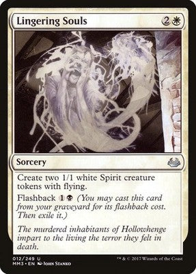 Lingering Souls MM3 12 NM Magic: The Gathering