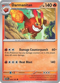 Darmanitan 035/197 SV03: Obsidian Flames Pokémon TCG