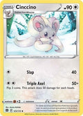 Cinccino 125/172 SWSH09: Brilliant Stars Pokémon TCG