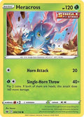 Heracross 006/198 SWSH06: Chilling Reign Pokémon TCG