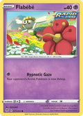 Flabebe 071/203 SWSH07: Evolving Skies Reverse Holofoil Pokémon TCG
