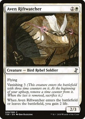 Aven Riftwatcher TSR 6 NM Magic: The Gathering
