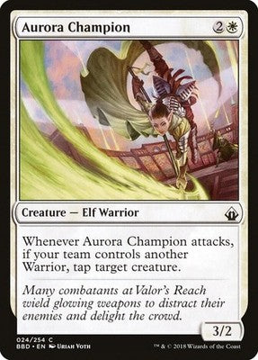 Aurora Champion BBD 24 NM Magic: The Gathering