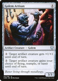 Golem Artisan CMR 311 NM Magic: The Gathering