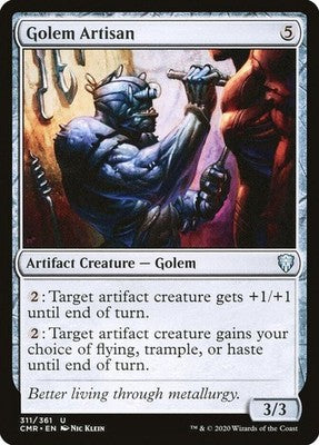 Golem Artisan CMR 311 NM Magic: The Gathering