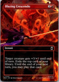 Blazing Crescendo (Borderless) 340 Marvel Super Heroes Magic: The Gathering NM