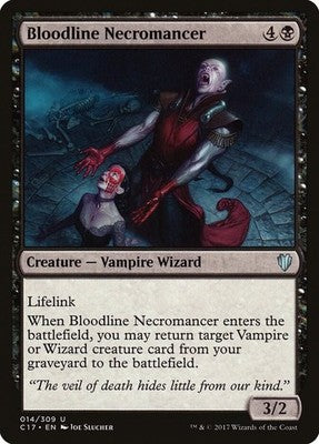 Bloodline Necromancer C17 14 NM Magic: The Gathering
