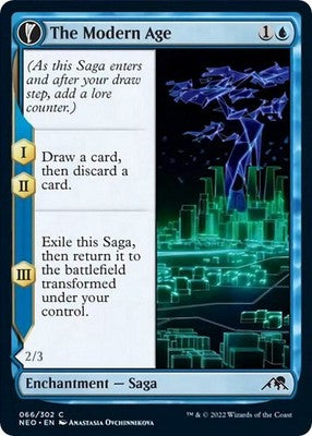 The Modern Age // Vector Glider NEO 66 NM Magic: The Gathering
