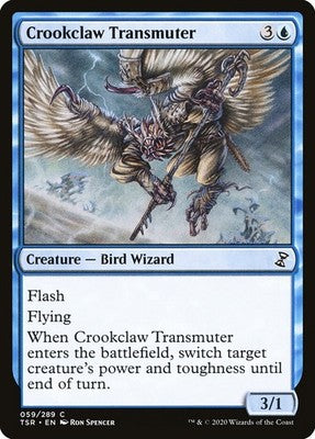 Crookclaw Transmuter TSR 59 NM Magic: The Gathering