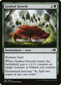 Grafted Growth NEO 188 NM Magic: The Gathering