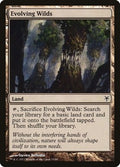 Evolving Wilds DDK 33 NM Magic: The Gathering