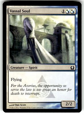 Vassal Soul Return to Ravnica 224 C Magic: The Gathering Near Mint