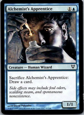 Alchemist's Apprentice 42 Common Avacyn Restored Magic: The Gathering LP
