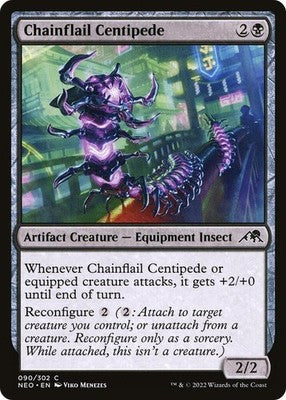Chainflail Centipede NEO 90 NM Magic: The Gathering