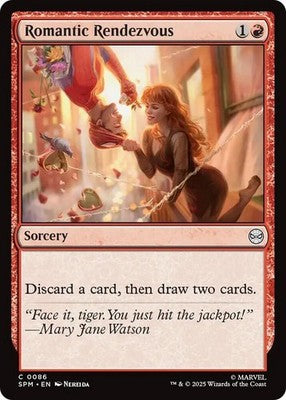Romantic Rendezvous SPM 86 NM Magic: The Gathering