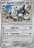 Aggron 122/167 SV06: Twilight Masquerade Pokémon TCG
