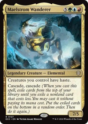 Maelstrom Wanderer ECC 127 NM Magic: The Gathering