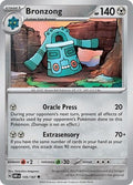 Bronzong 145/197 SV03: Obsidian Flames Reverse Holofoil Pokémon TCG