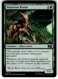 Voracious Brood Commander: Marvel Super Heroes 735 U Foil Magic: The Gathering