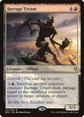 Barrage Tyrant BFZ 127 NM Magic: The Gathering