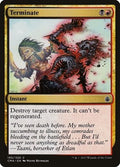 Terminate CMA 195 NM Magic: The Gathering