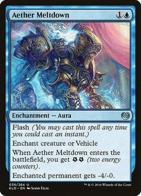Aether Meltdown KLD 36 NM Magic: The Gathering
