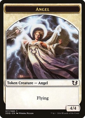 Angel DDQ 77 LP Magic: The Gathering