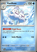 Vanilluxe Paradox Rift 045/182 Uncommon Pokémon — English Near Mint