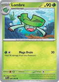 Lombre 006/094 ME02: Phantasmal Flames Reverse Holofoil Pokémon TCG