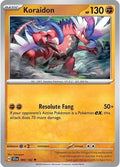 Koraidon 090/142 SV07: Stellar Crown Reverse Holofoil Pokémon TCG