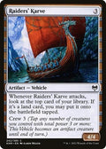 Raiders' Karve KHM 242 NM Magic: The Gathering