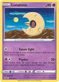 Lunatone 072/189 SWSH03: Darkness Ablaze Pokémon TCG