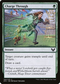 Charge Through STX 124 NM Magic: The Gathering
