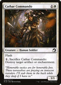 Cathar Commando MID 10 LP Magic: The Gathering