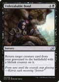 Unbreakable Bond IKO 101 NM Magic: The Gathering