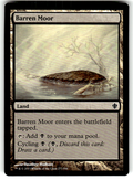 Barren Moor Commander 2013 277 C Magic: The Gathering Near Mint