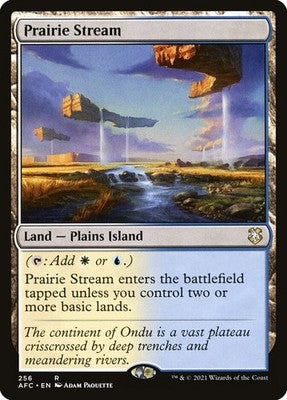 Prairie Stream AFC 256 NM Magic: The Gathering