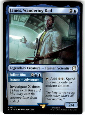 James, Wandering Dad Universes Beyond: Fallout 31 R Magic: The Gathering